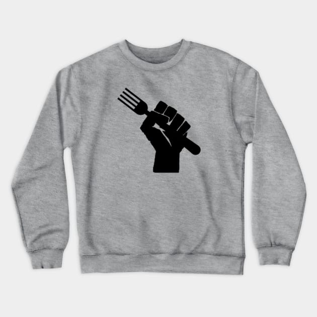 Resistance Pies Crewneck Sweatshirt by ResistancePies